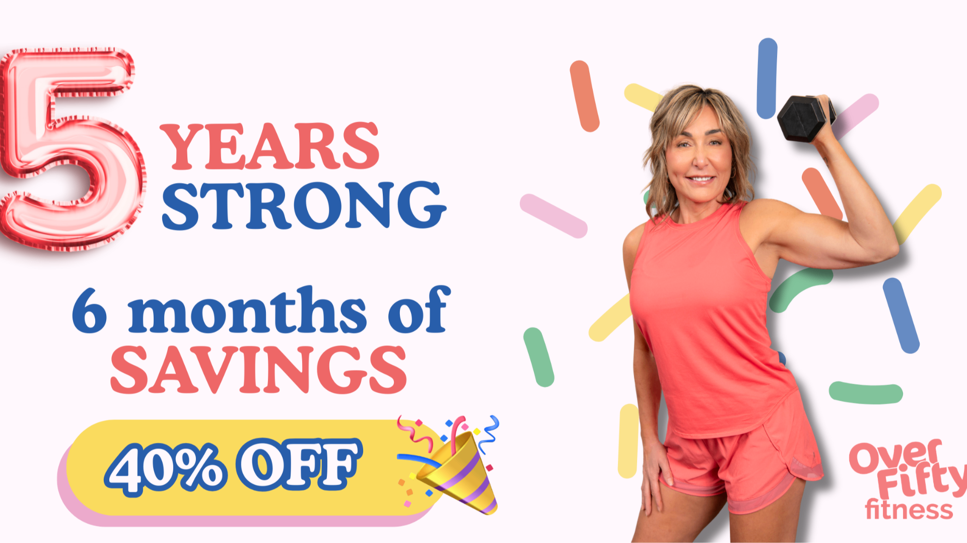 5th Birthday Promo