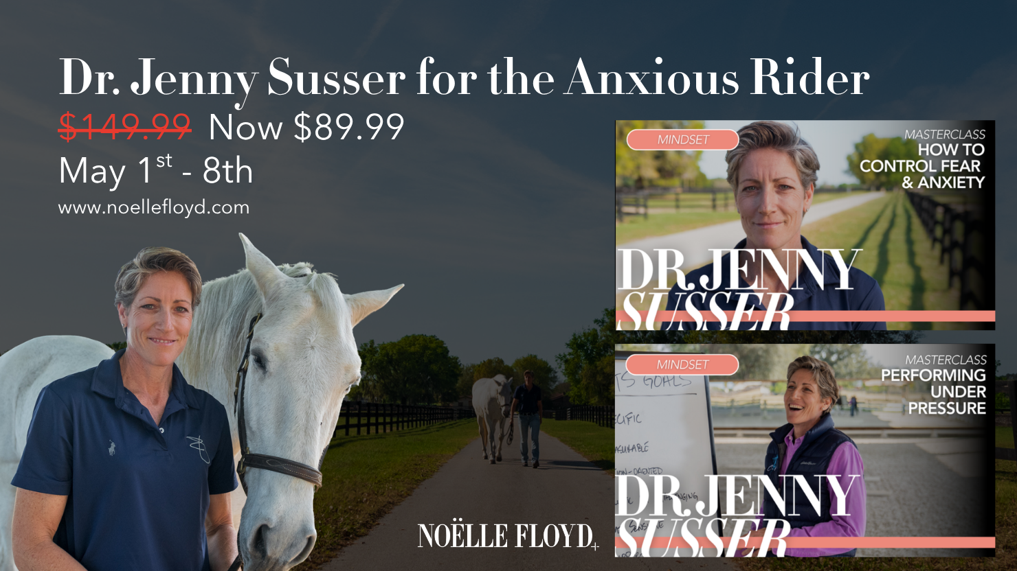 Dr. Jenny Susser For the Anxious Rider