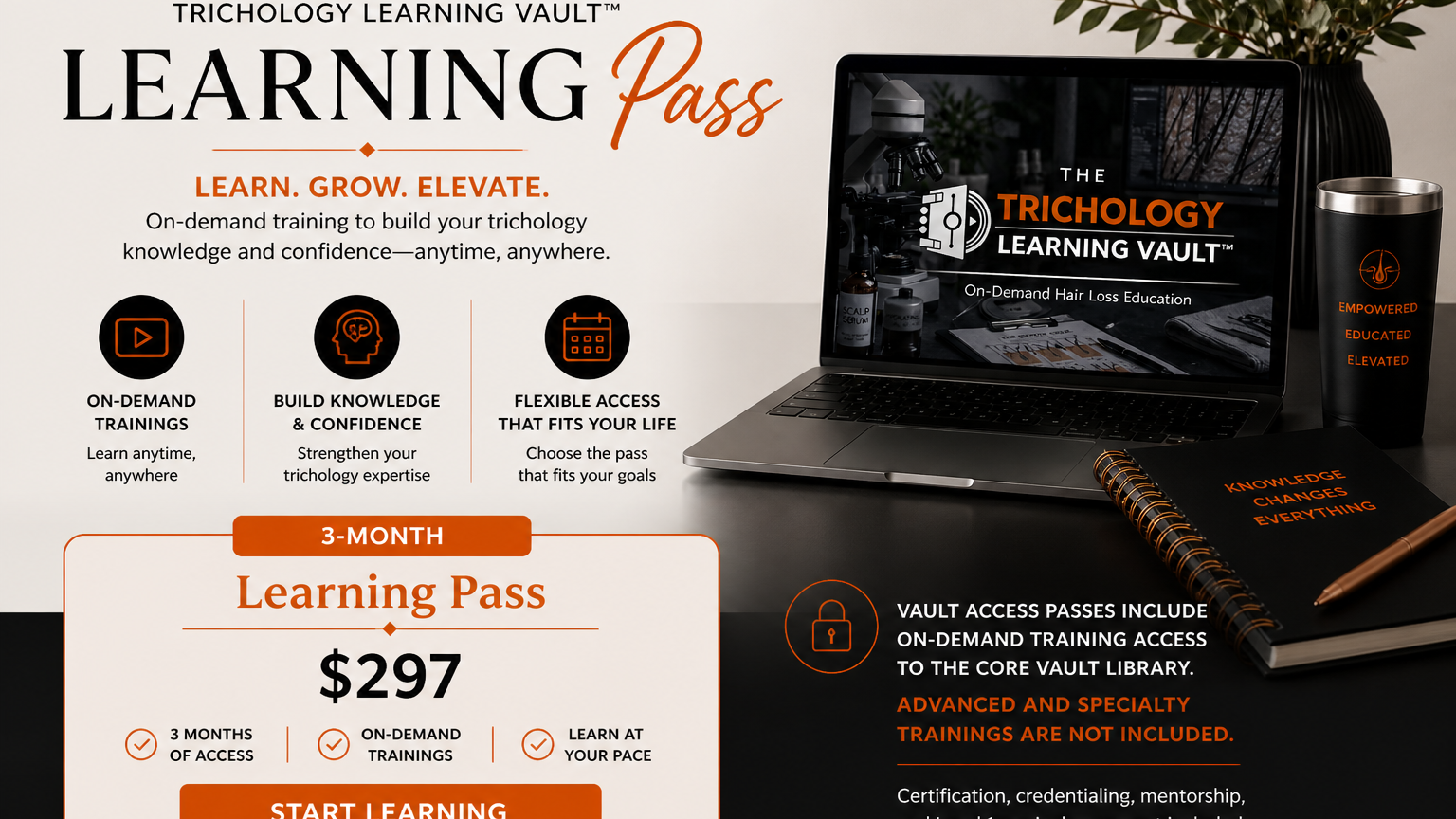 3-Month Learning Pass