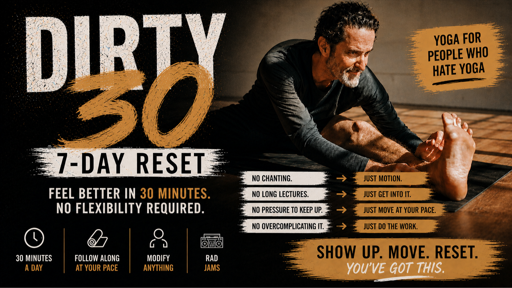 The Dirty 30 7-Day Reset