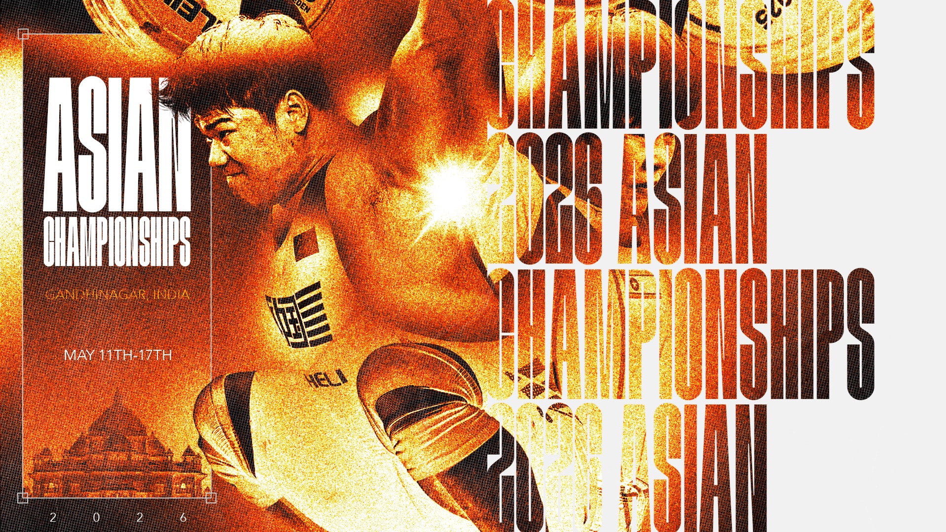 Asian Championships 2026 - Pay Per View