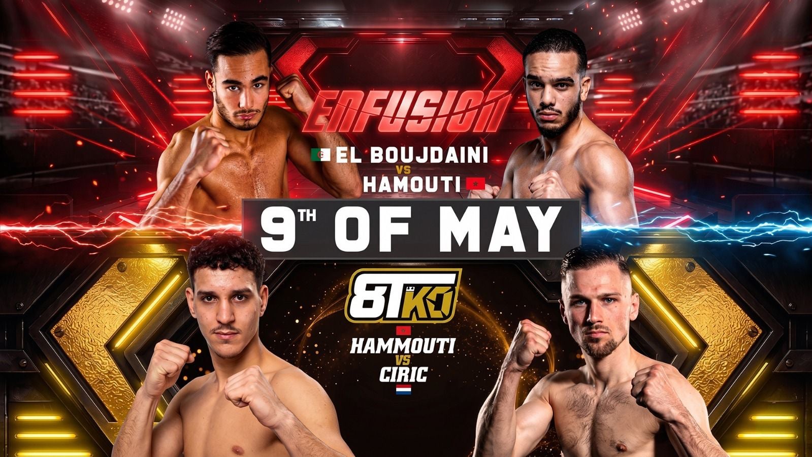ENFUSION #161 + 8TKO #28 