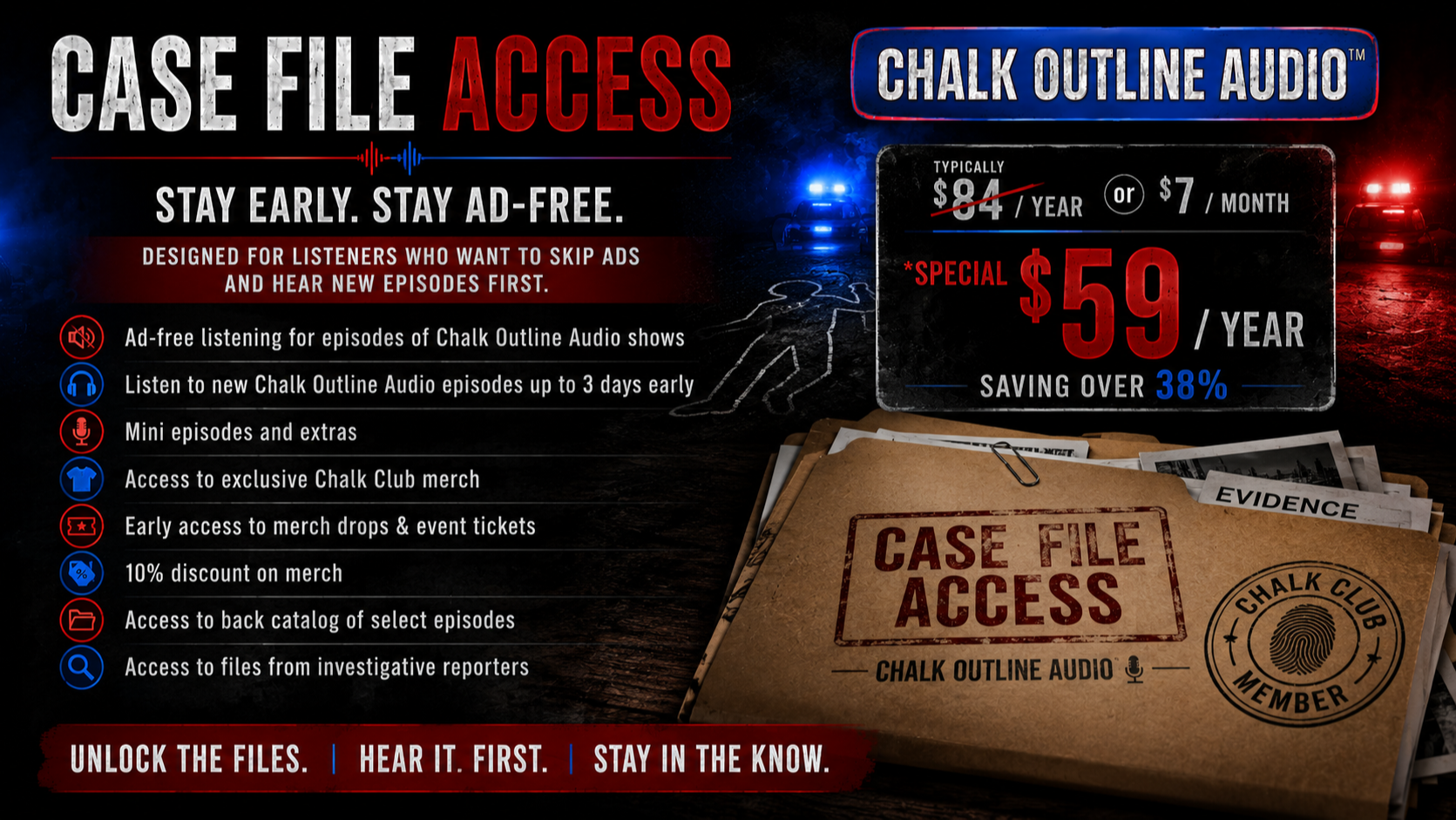 Case File Access Monthly