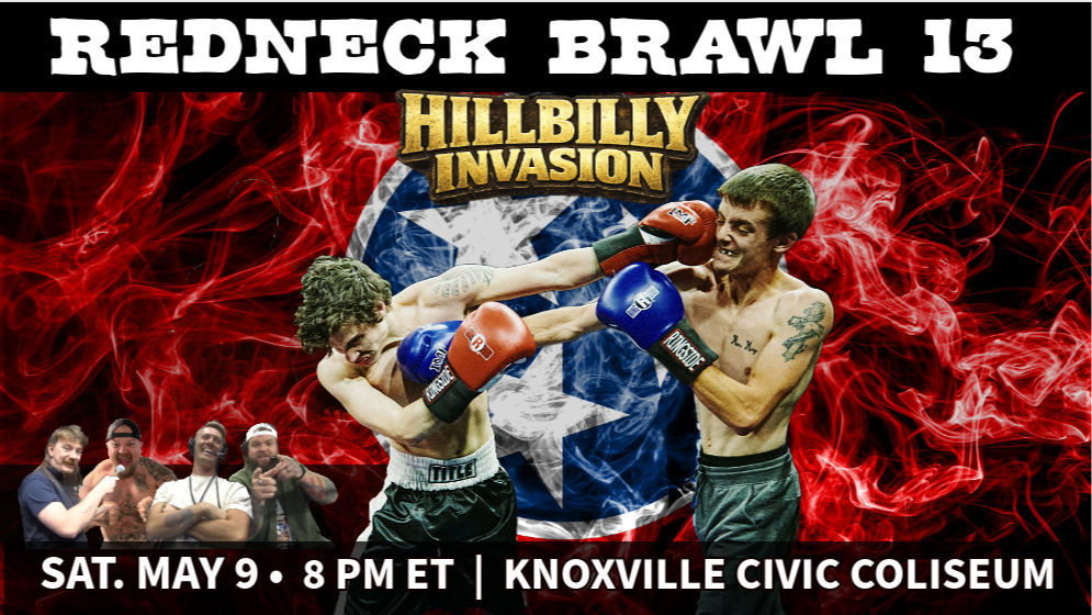 Redneck Brawl 13 Replay - Knoxville, TN