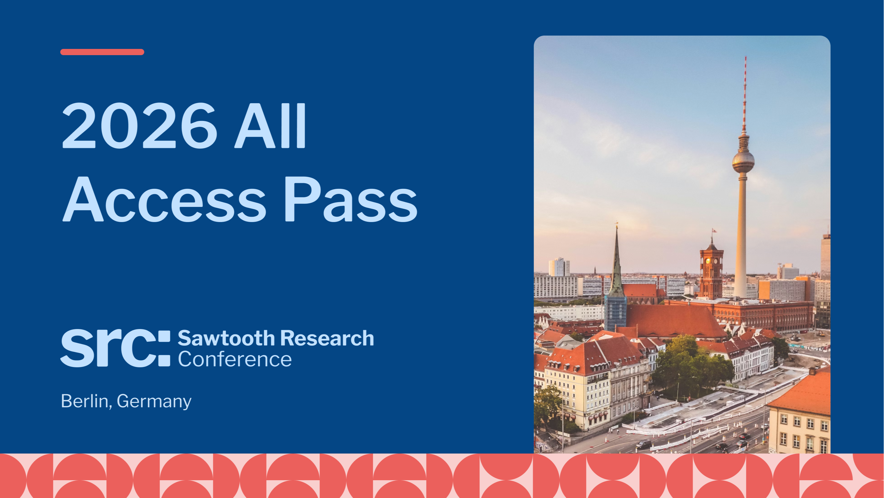 2026 Sawtooth Research Conference