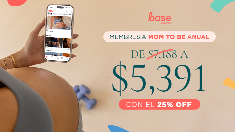 Mom to Be | Anual  (25% DESCUENTO)