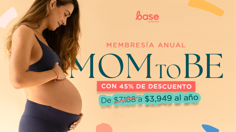 Mom to Be | Anual  (45% DESCUENTO)