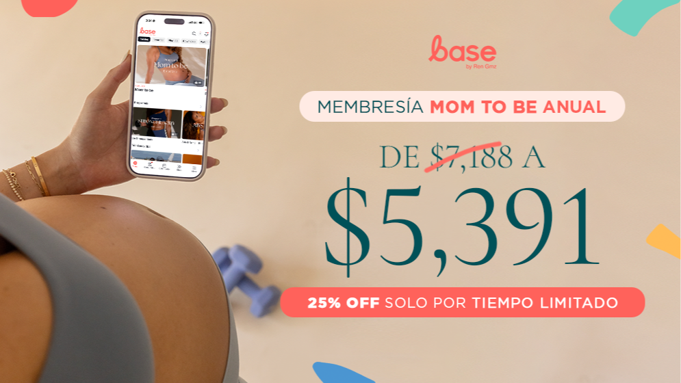 Mom to Be | Anual  (25% DESCUENTO)