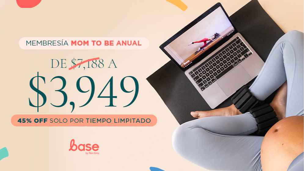 Mom to Be | Anual  (45% DESCUENTO)