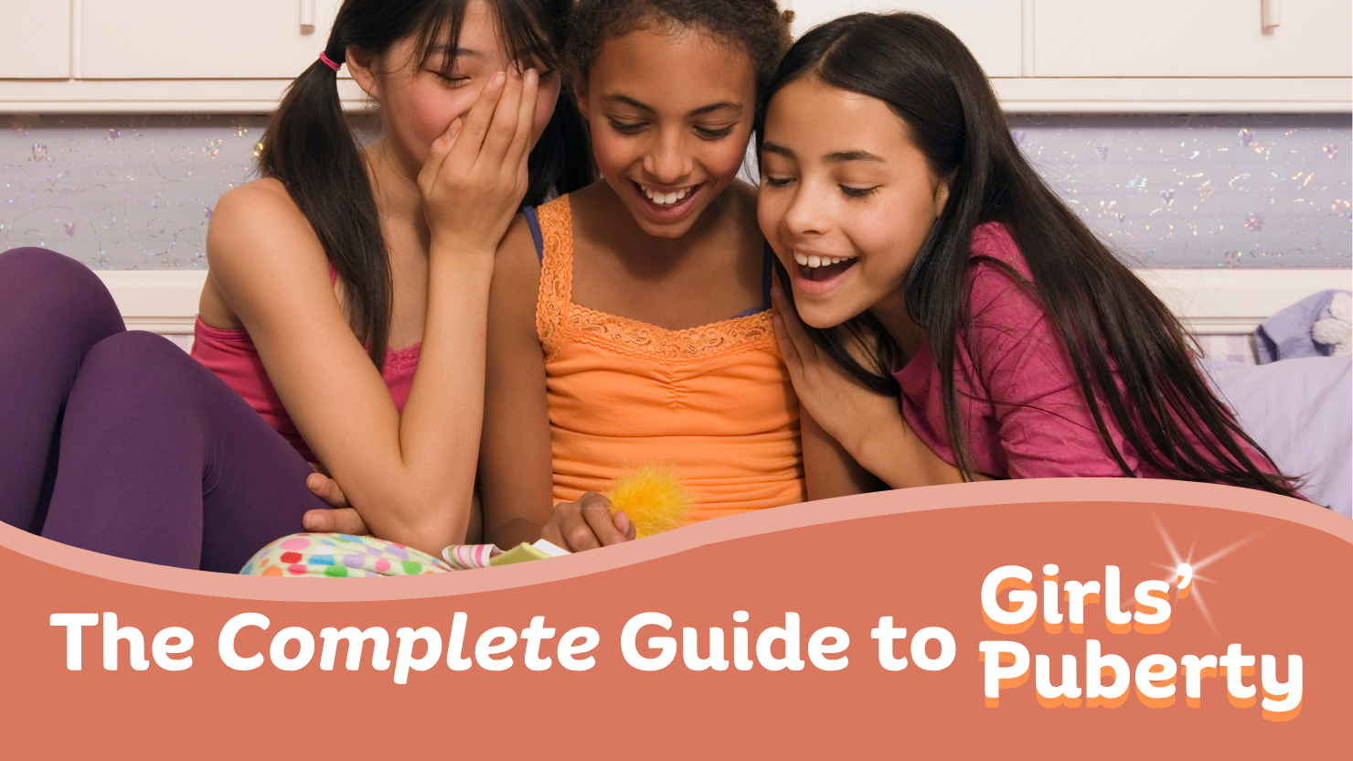 The Complete Girls' Puberty Bundle