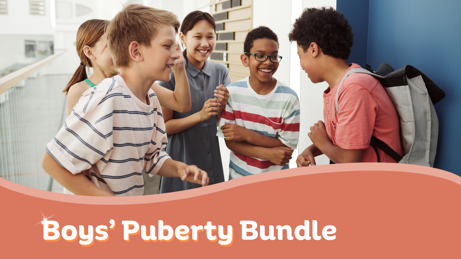 Boys' Puberty Essentials