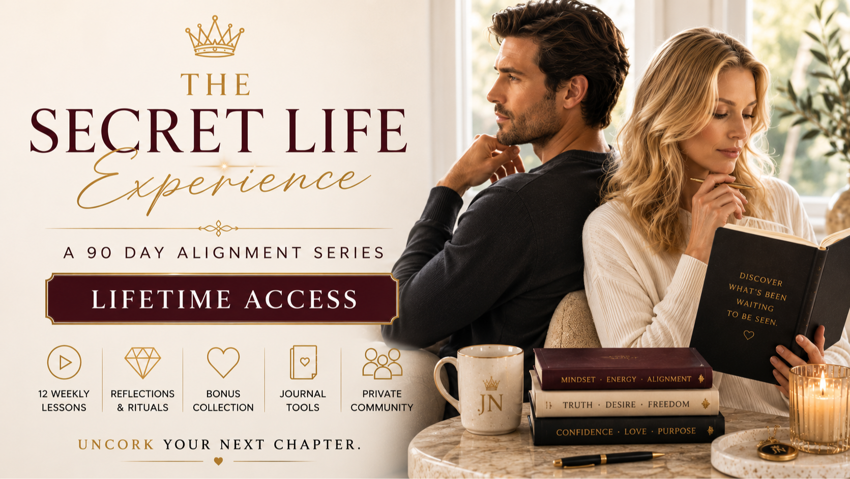 The Secret Life — Lifetime Membership