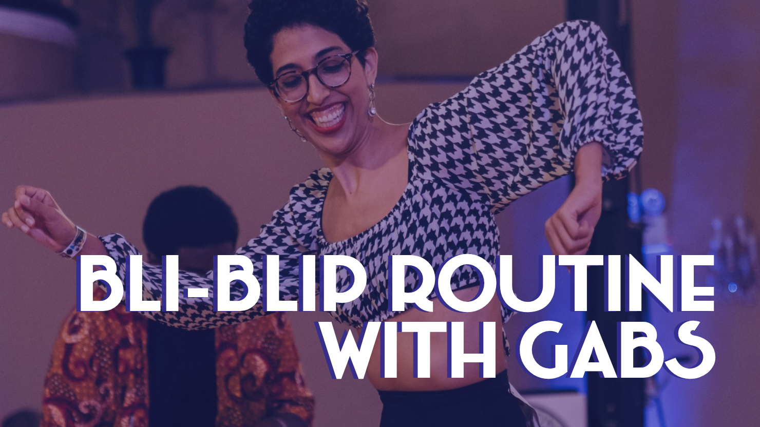Bli-Blip: Beginner Solo Jazz Routine