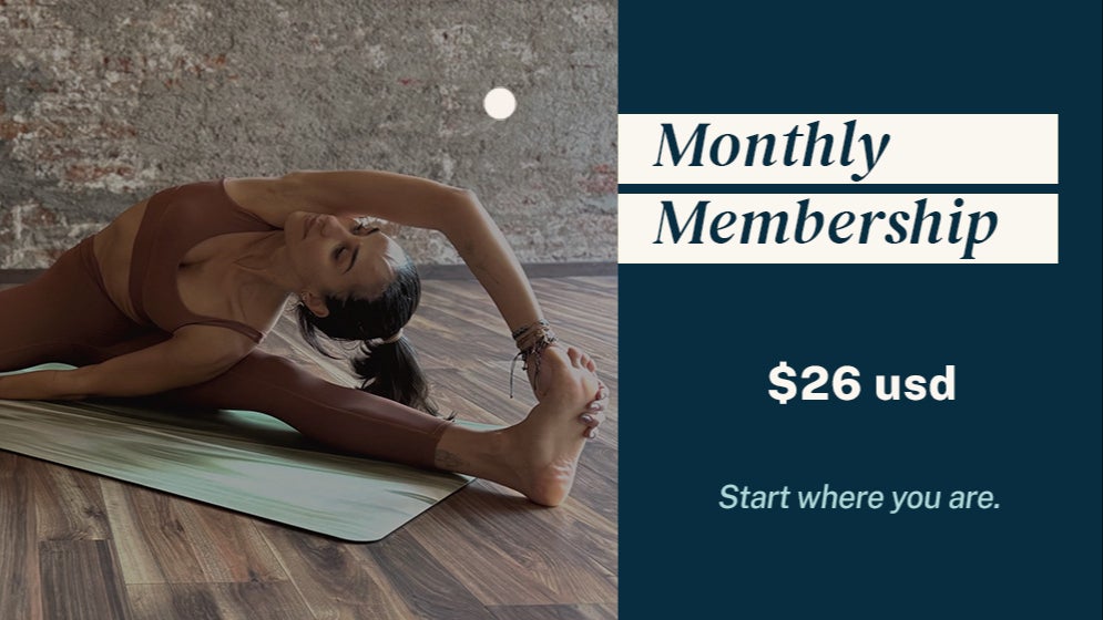 Monthly Membership