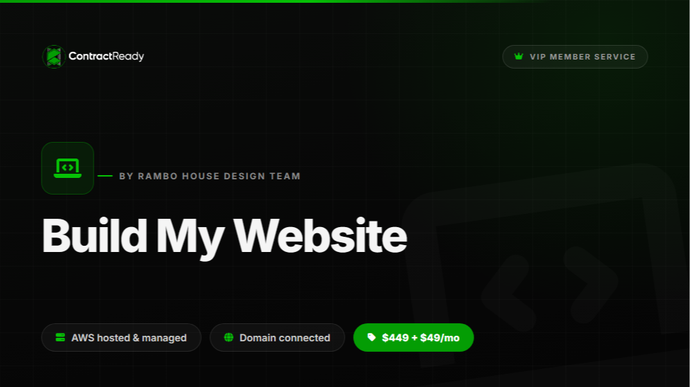 Build My Website