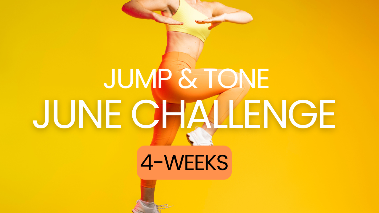 June Jump & Tone 4-Week Challenge