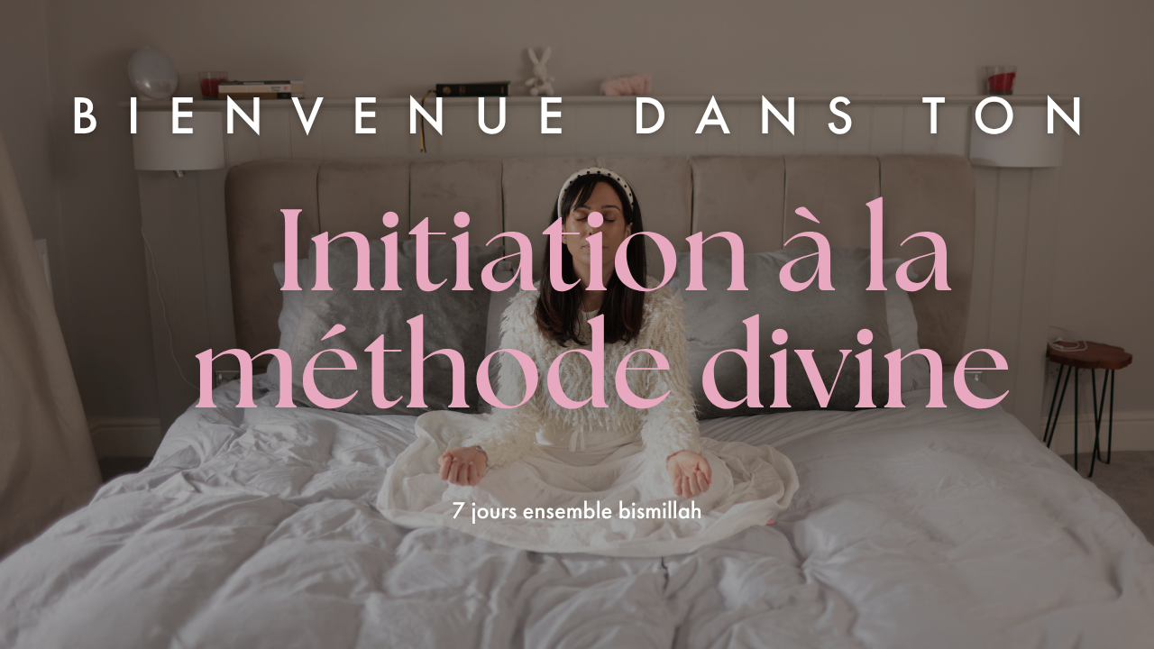 Initiation à la Méthode Divine