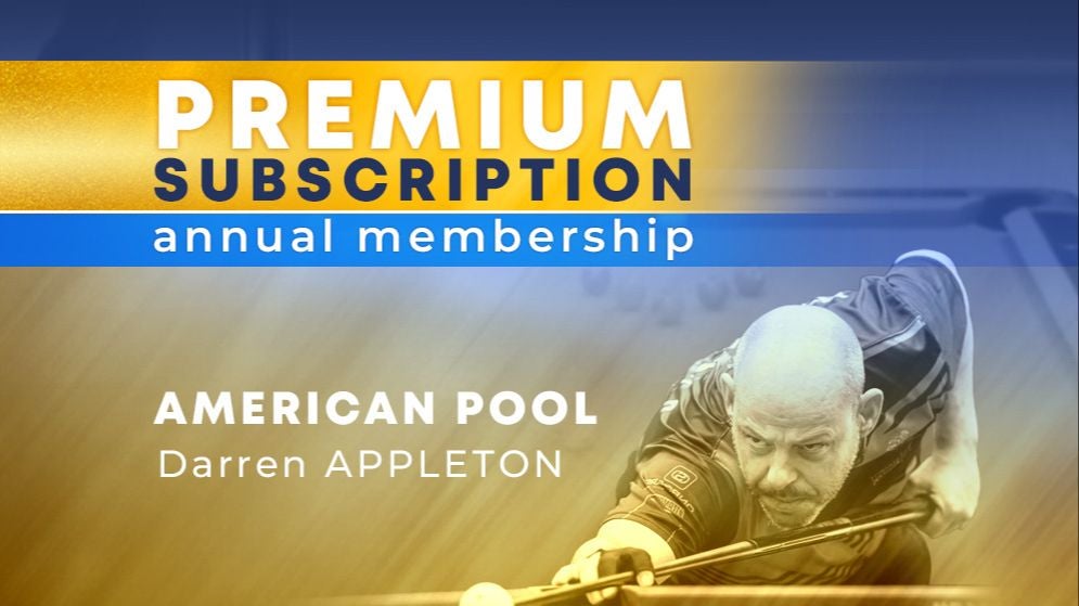 American Pool - Darren Appleton - Premium - Annual
