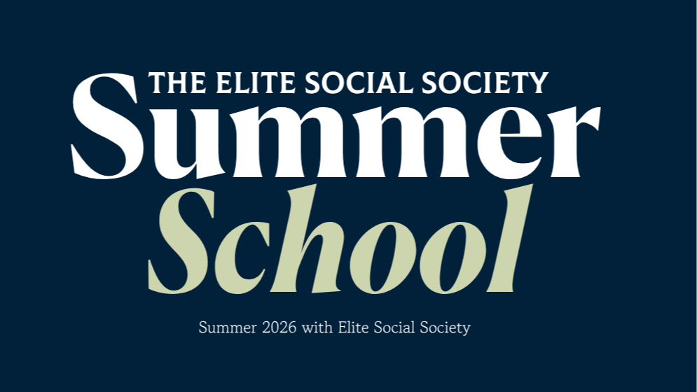 Summer School '26 | The Elite Social Society
