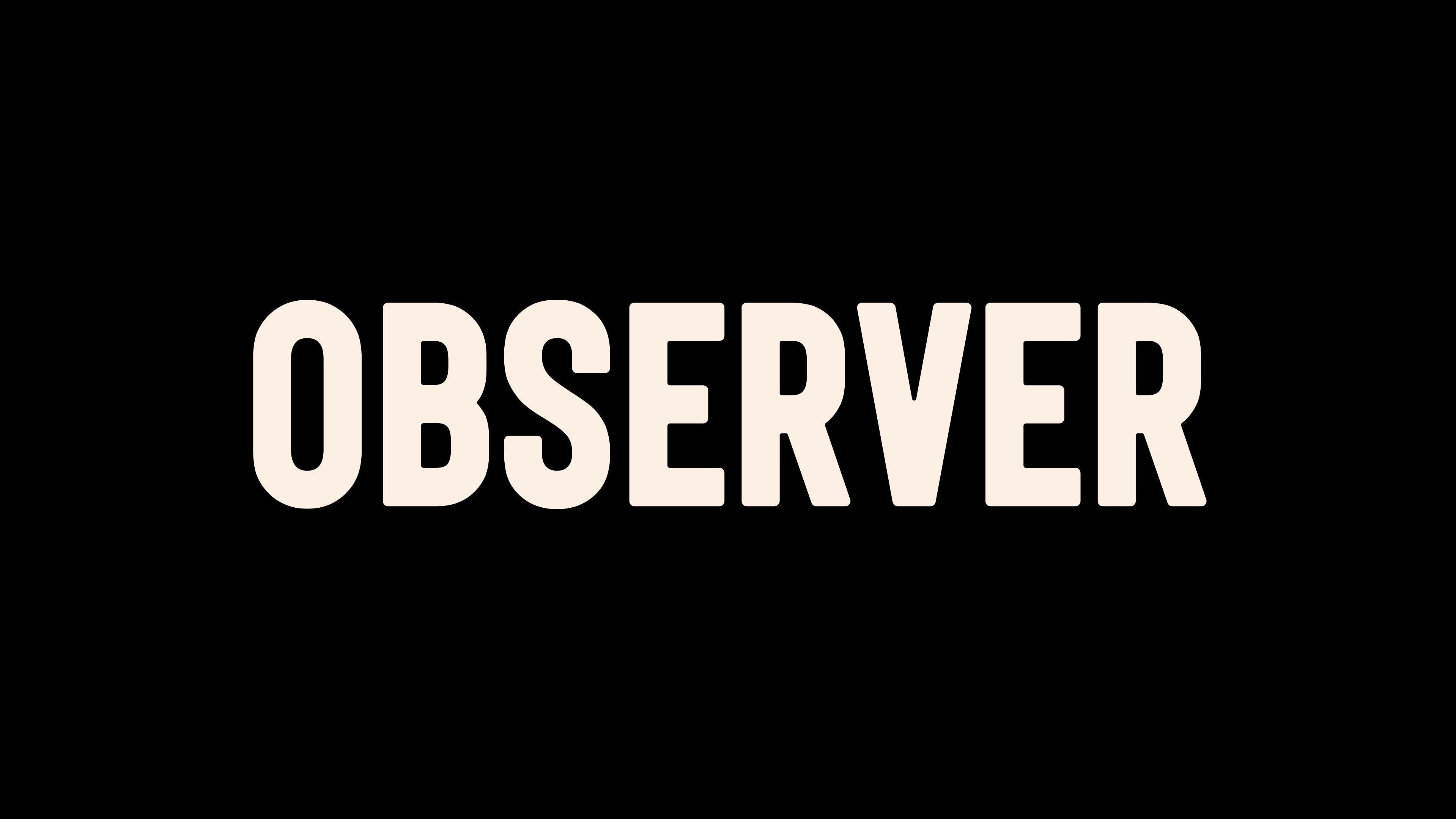 Observer