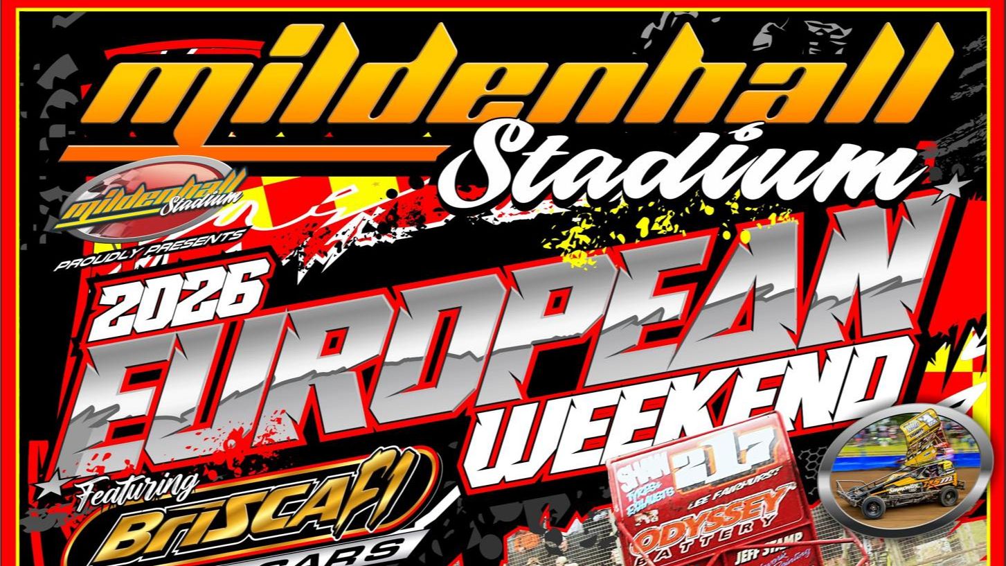 BriSCA European Weekend 2026 Live Stream BOTH DAYS