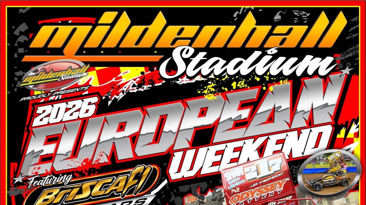 BriSCA European Weekend Live Stream Saturday 6th June 2026 ONLY