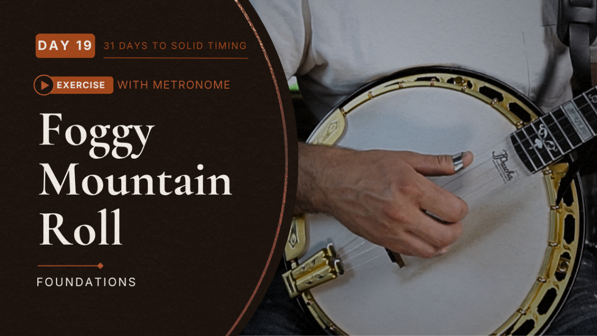 Foggy Mountain Breakdown Roll
