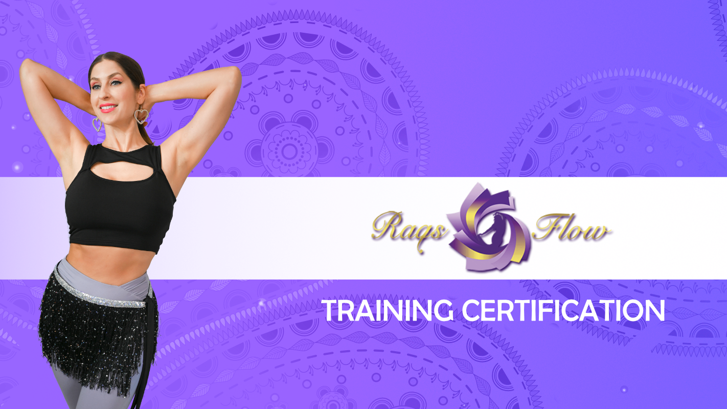 Raqs Flow Level 2 Bellydance Training & Certification Program