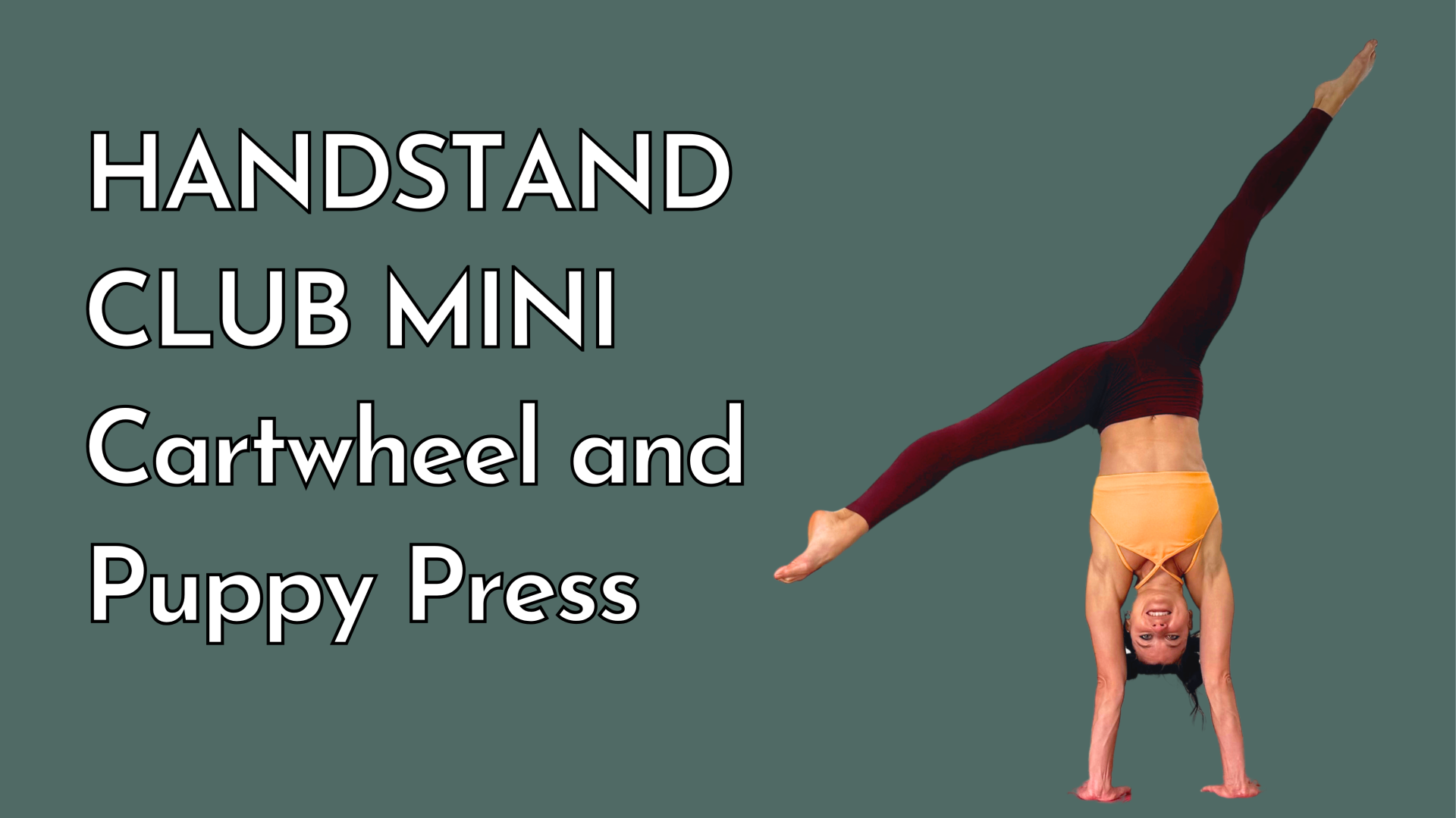 Handstand Club Mini - Puppy Press and Cartwheel - 9 Aug 2026