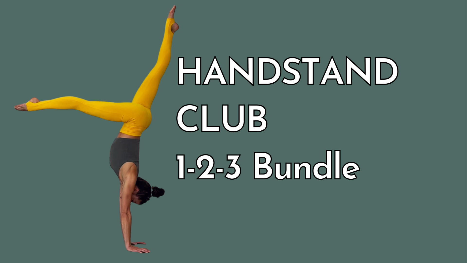 Handstand Clubs 1.0 + 2.0 + 3.0 Bundle 
