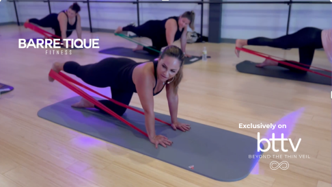 BTTV I Barre-Tique™ Online Barre Fitness Program