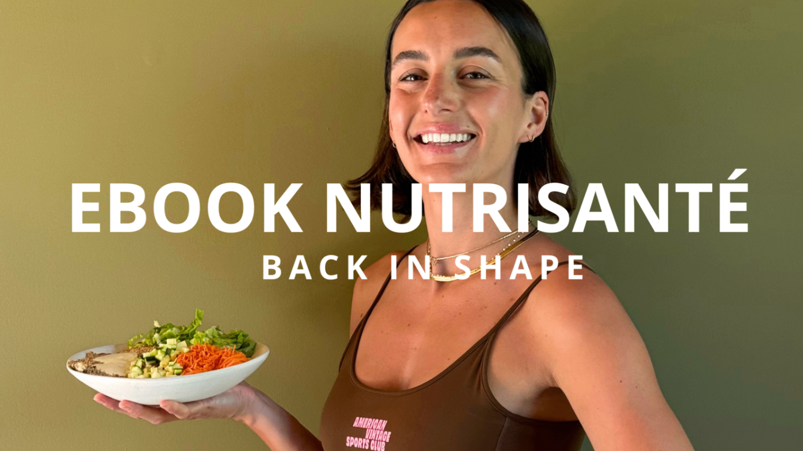 EBOOK NUTRISANTÉ BACK IN SHAPE