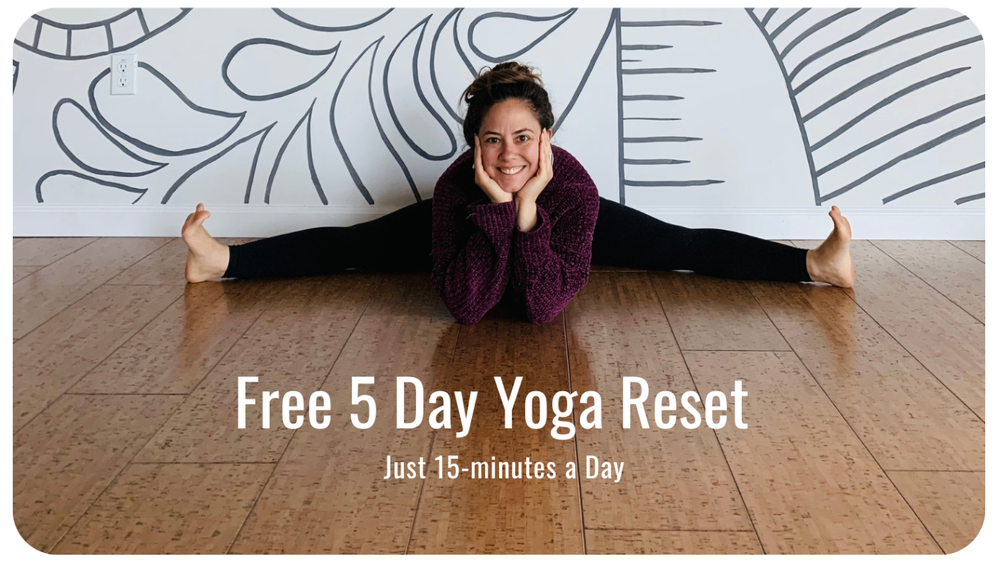 5 Day Yoga Reset