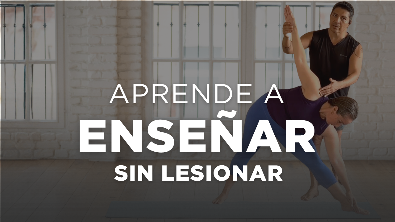 Aprende a enseñar sin Lesionar