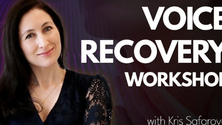 Voice recovery workshop for entrepreneurs with Kris Safarova