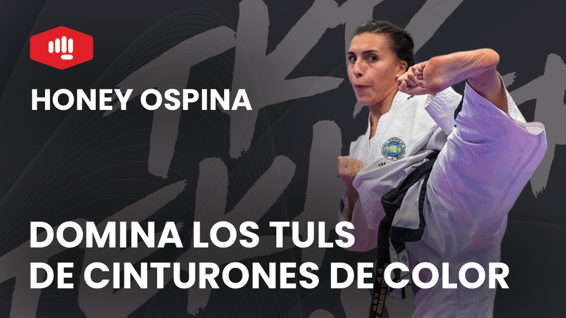 🔒 Domina los Tuls ITF de Cinturones de Color con Honey Ospina