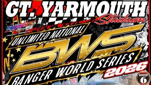 Yarmouth 20th June 2026 BWS Round 6 Live Stream 
