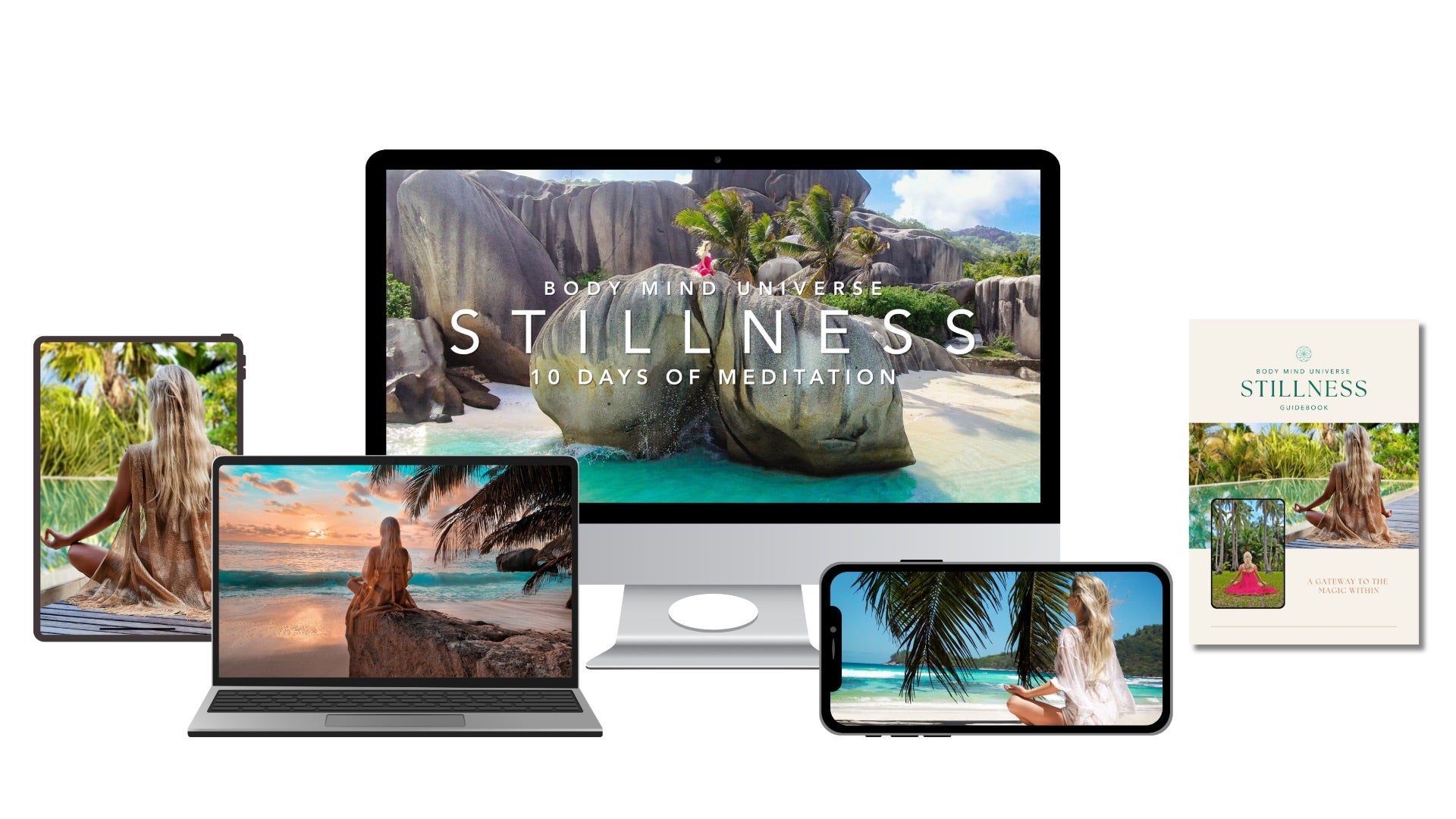 STILLNESS - 10 Days Of Meditation