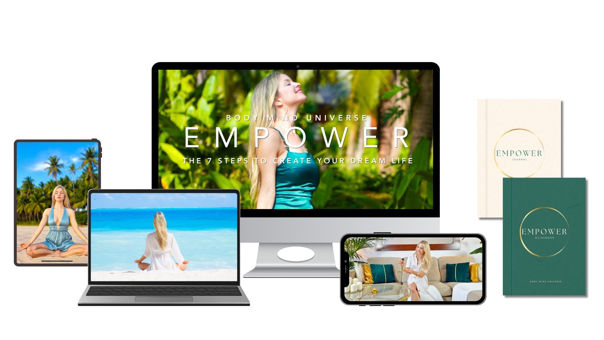 EMPOWER - The 7 Steps To Create Your Dream Life