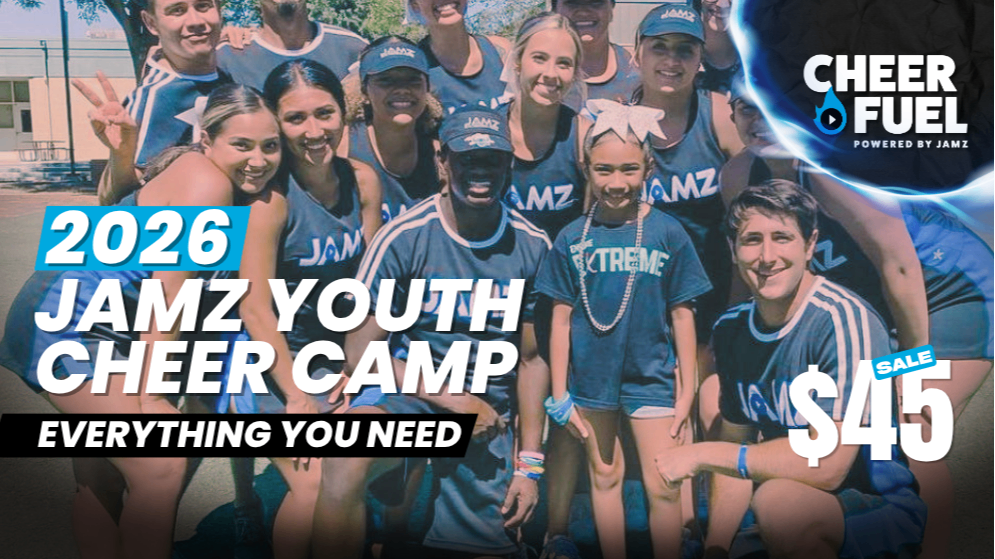 2026 Youth Cheer Camp (Motions | Chants | Jumps | Stunts)