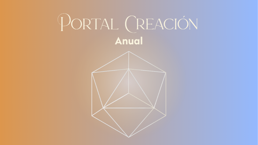 Portal Creación - Anual