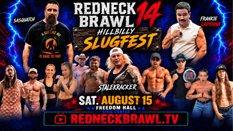 Redneck Brawl 14 Johnson City, TN