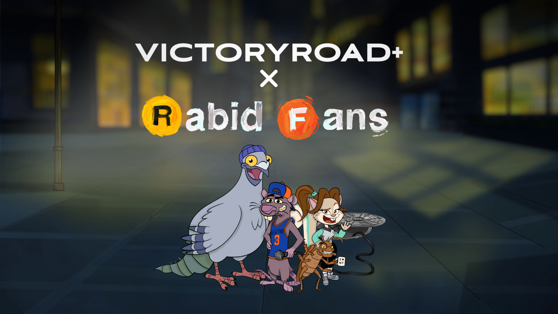 Rabid Fans & VR+ (Bundle) | Monthly