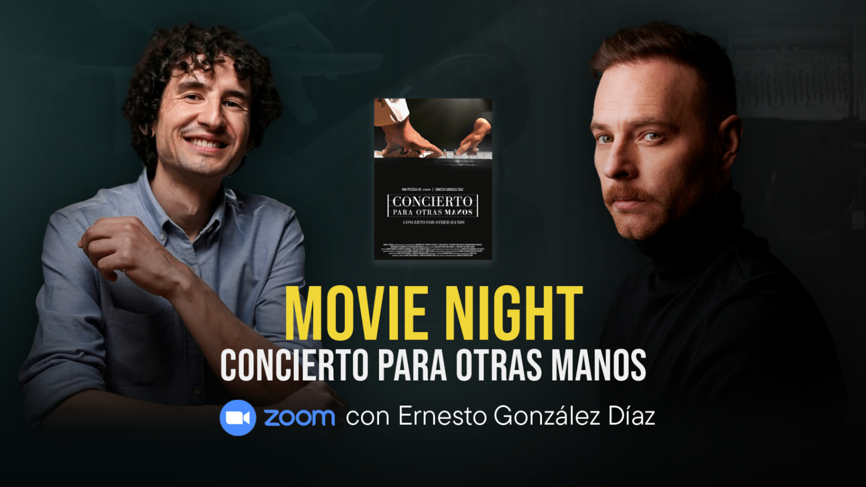 Movie Night · Concierto para otras manos