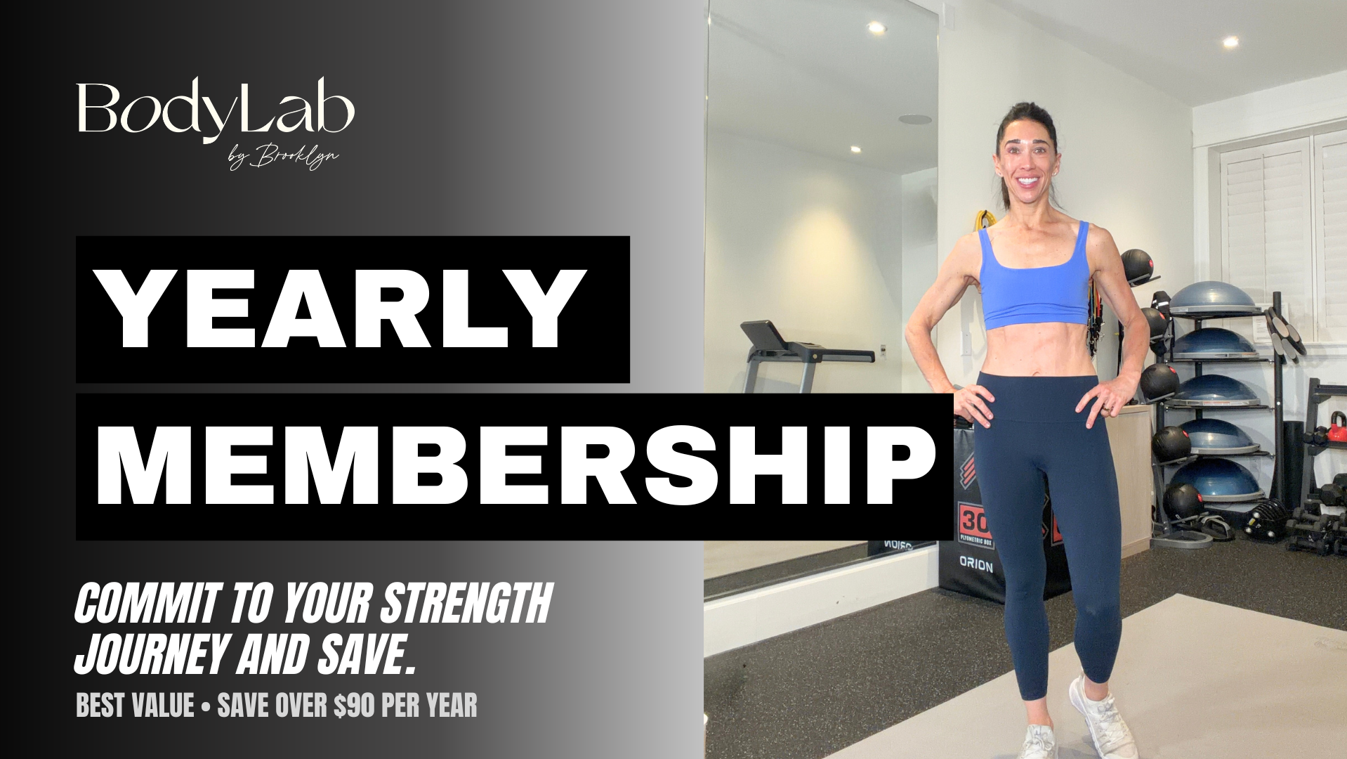 Yearly Membership