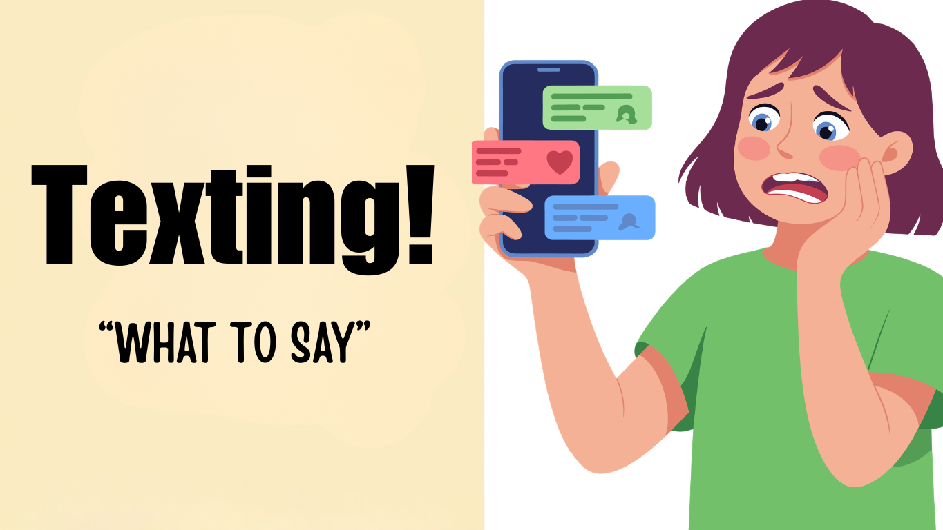 The Texting To Connect Course ❤️
