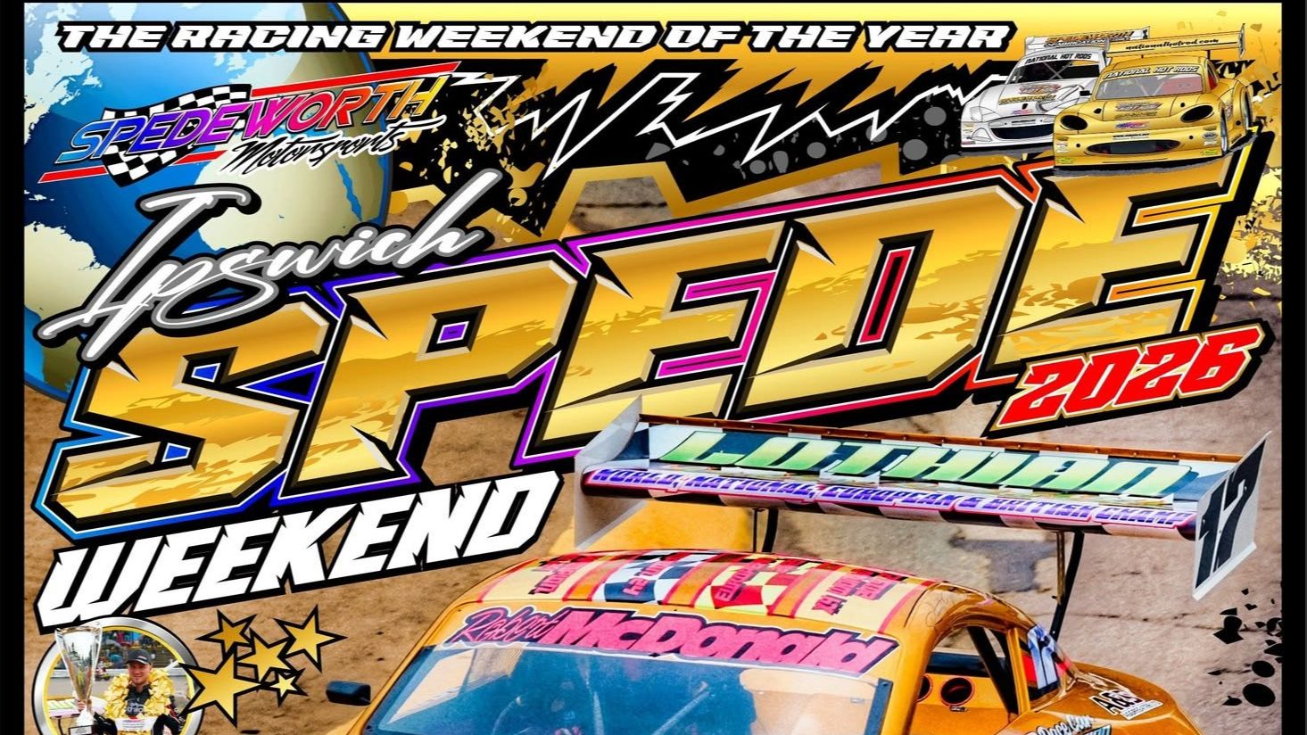 Ipswich Spedeweekend 2026 Live Stream SATURDAY ONLY 4th July