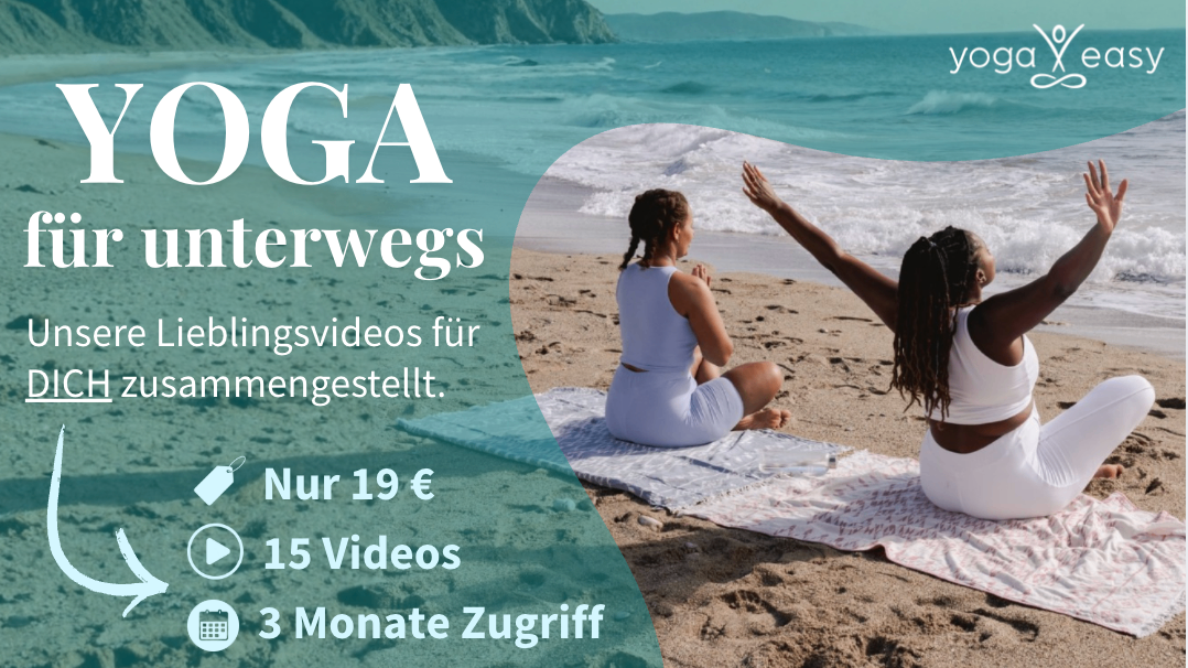 YogaEasy Kollektion 'Yoga für unterwegs'