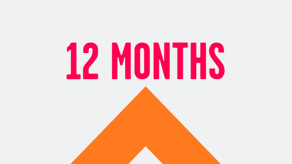 12 Months Membership ✨