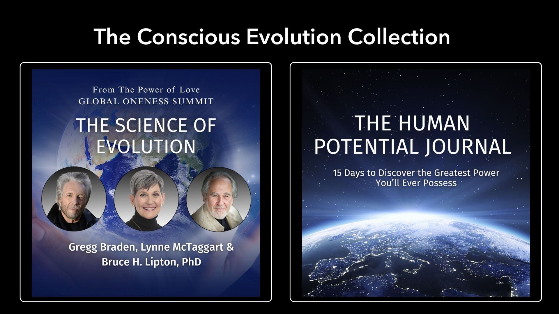 The Conscious Evolution Collection 